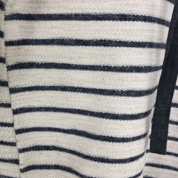 Anthropologie Sundays in Brooklyn East Falls Striped Lace Pullover Tunic - Picture 12 of 15
